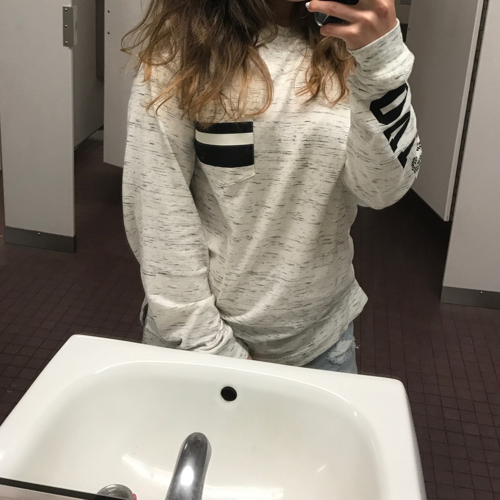 Pink long sleeve 💗